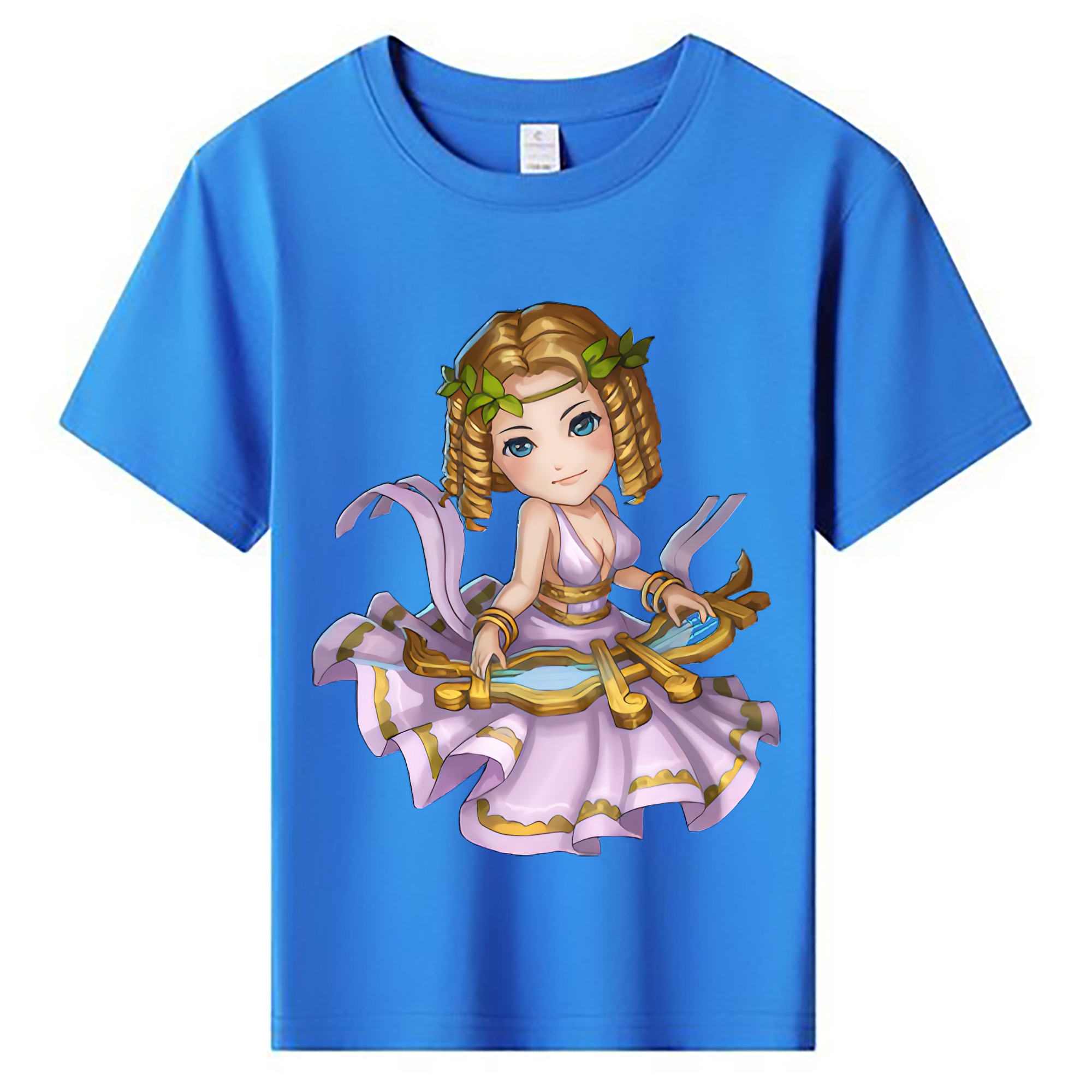 （画像用） リーグ・オブ・レジェンド League of Legends LOL 綿100％キッズTシャツ（フロントプリント）
